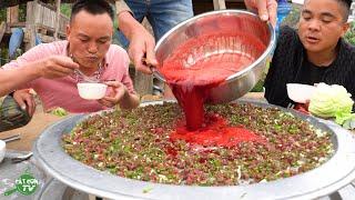 Tiết canh nhân sống của chú anh - กิโล เปิดศักราชใหม่ต้นปีขมอ่ำหล่ำบีสดสุดคักอิหลี