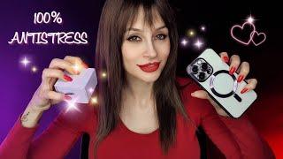 UN SEGRETO ANTISTRESS E TANTO TAPPING  PER FARTI ADDORMENTARE  || FAIRY ASMR