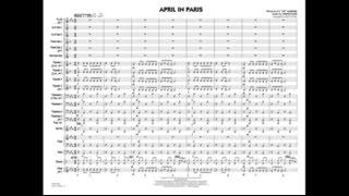 April in Paris arranged by Rick Stitzel