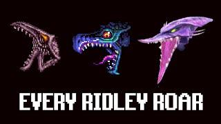 Evolution of Ridley's Voice (1986-2018)