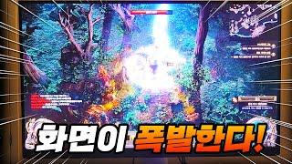 POE2를 최고의 화질로 플레이해봤습니다. 벤큐 모비우스 EX3210UX 리뷰