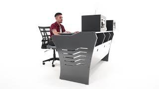 Artista Studio Desk - 88 Keyboard Desk