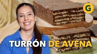 FÁCIL y RÁPIDO: TURRÓN de AVENA  de la mano de Estefania Colombo | El Gourmet