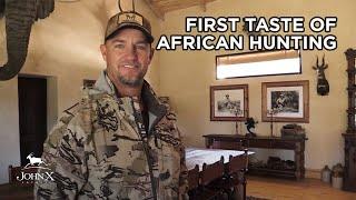 First Taste of African Hunting | Trophy House Taxidermy | John X Safaris