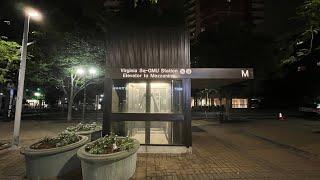 Generic Hydraulic Elevator at Virginia Square Metro, Arlington VA