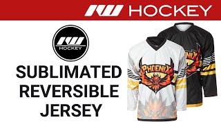 IW Custom Sublimated Reversible Hockey Jerseys Review