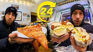 24 Hours Of ICONIC FOODS in NEW YORK CITY 