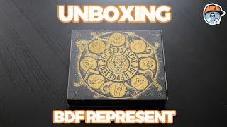 Unboxing -  BDF REPRESENT