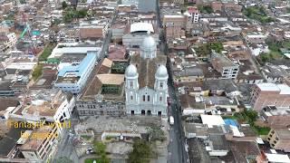 Vuelo municipio de Yarumal Antioquia  drone 