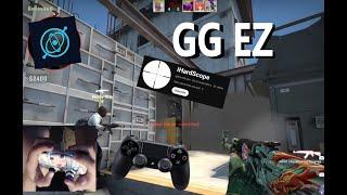 CS:GO but we're ALL on CONTROLLER pt.2 ft.@iHardScope!