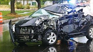 (VERY GRAPHIC) Fatal Deadly Car Crash Compilation