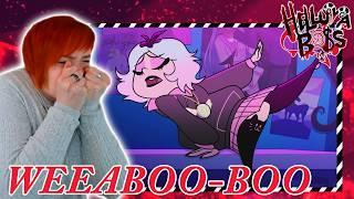 IN PHYSICAL PAIN FROM CRINGE!!! Helluva Boss Short 3 WEEABOO-BOO Reaction