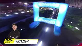 Drone Racing in Brussels - DCL at Mont des Arts | Jakub Toman Semifinal Race