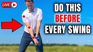 The Golf Swing is So Much Easier When You Know This - Live Golf Lesson