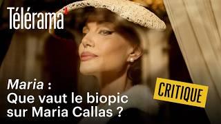 "Maria", de Pablo Larraín : Angelina Jolie en Maria Callas, pour le meilleur ou pour le pire ?