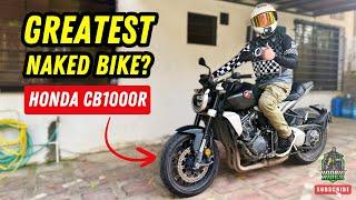 Honda CB1000R Review and Test Ride | Is this the BEST NAKED BIKE?