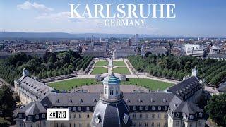 Karlsruhe - Germany 4k video