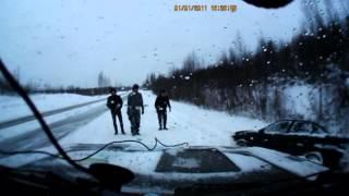 Эвакуация из кювета Летун