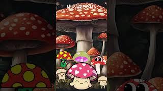 "MUSHROOM" FUN FACTS |  | #trending #mushroom #animation #shorts