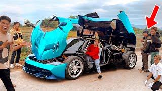 Full...I Built A Pagani Supercar Myself After My Girlfriend Left Me.