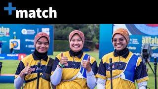 Malaysia v Colombia (women team) | Match | Antalya 2024 Final Olympic Qualfiier