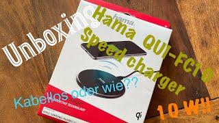 Unboxing HAMA super charger wireless