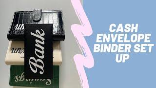 Cash Envelope Binder Set Up | Sinking Funds | Savings Challenges | Cash Envelopes