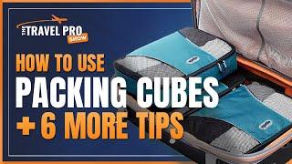 How to Use Packing Cubes For Travel & 6 Tips for Minimalist Packing