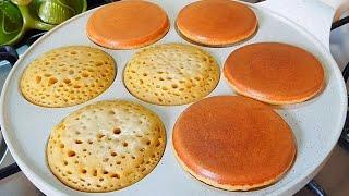 La Recette Pancakes  Sans Farine blanche ‼️ Facile Rapide Cuisine Marocaine  - Pancakes Recipe