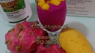 Smoothies Buah Naga #kurussihat #slimfit #flawlessskin #beautytips