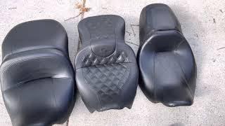 Saddlemen Road Sofa vs OEM Street Glide and Electra Glide seats