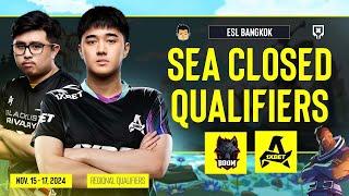 Full Game: Boom Esports vs Aurora Esports (BO5) - Game 5 | ESL One Bangkok - SEA Closed Qualifiers