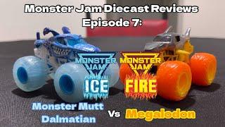 Monster Jam Diecast Reviews Episode 7