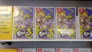 3 Splatoon 3 games found at GameStop