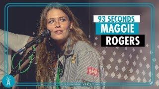 93 Seconds with Maggie Rogers [Interview] | Austin City Limits Radio