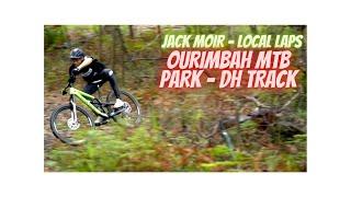 Jack Moir Local Laps - Ourimbah Downhill Track POV