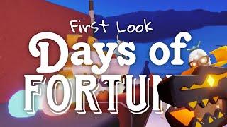 New Snake Game - Days of Fortune - First Look - Skybeta | sky children of the light | Noob Mode