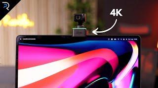 4K webcam for your M2 Macbook Air 2022! (...and it is AWESOME!!)