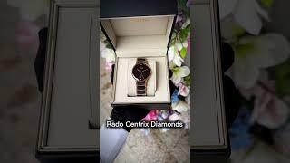 В этих часах - вся философия Rado: безупречный швейцарский стиль и инновационные материалы. #watch