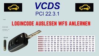 Wegfahrsperre anlernen | Logincode auslesen | Immo 3 | WFS | VW Audi | VCDS