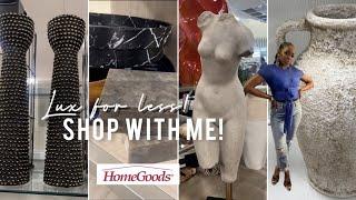 What’s New At Homegoods 2023 | Lux For Less | Shop With Me | Home Decorating Ideas for Every Budget