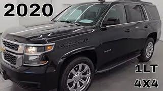 2020 CHEVROLET TAHOE 1LT QUADS THIRD BLACK JOSE SPECIAL 4K WALKAROUND 14185ZA SOLD!