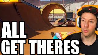 HOW TO DO ALL GET THERES IN THPS1+2