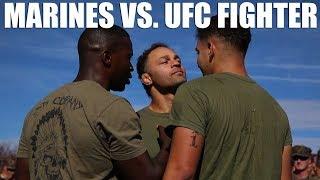 Marines vs. UFC Fighter