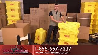 Basic Needs for an Office Move from Matt Krigler, New Haven Moving Equipment