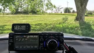 FT-710 on Three Bands: WB0RLJ @ US-4011 2025-06-20 (UTC) - Chalco Hills State Recreation Area