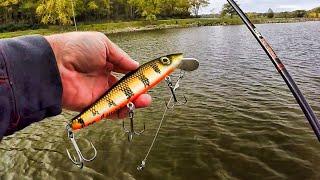 MUSKY FISHING IOWA!! - Late Fall Muskies with kanalgratisdotcom