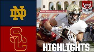 Notre Dame Fighting Irish vs. USC Trojans | Full Game Highlights | ESPN College Football