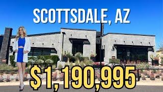 INSIDE $1.2M Scottsdale Luxury Home | Scottsdale Real Estate | Sereno Canyon