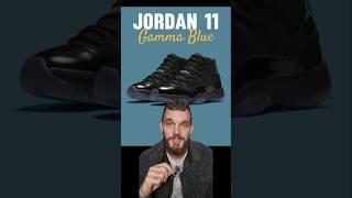 Jordan 11 Gamma Blue!! #airjordan #jordan11 #shoereview #imo #sneakernews #retro #sneakers #shoes